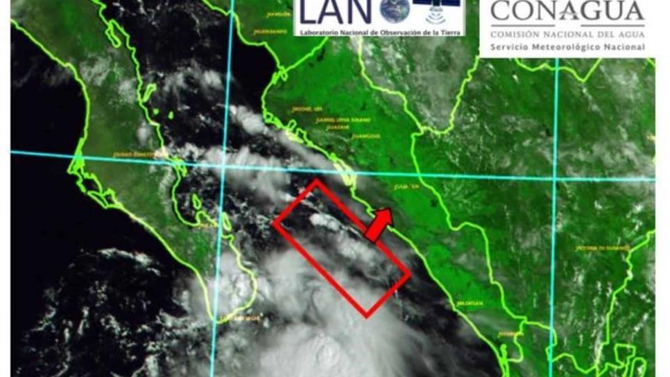 Advierte Meteorológico de tormentas para Sinaloa
