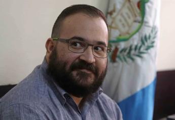 Javier Duarte logra amparo contra vinculación a proceso por peculado