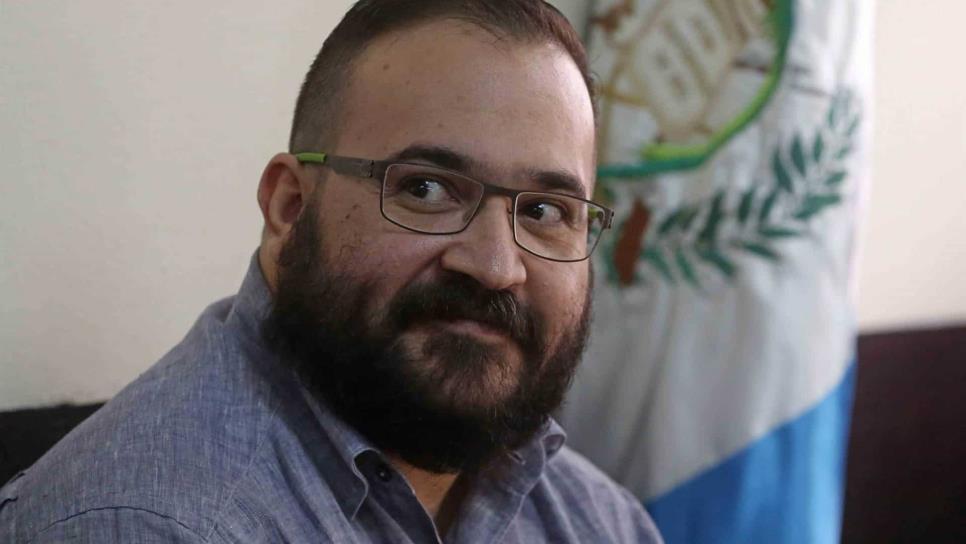 Javier Duarte promeverá amparo contra sentencia de nueve años