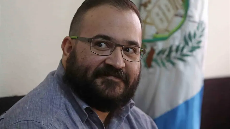 Javier Duarte logra amparo contra vinculación a proceso por peculado