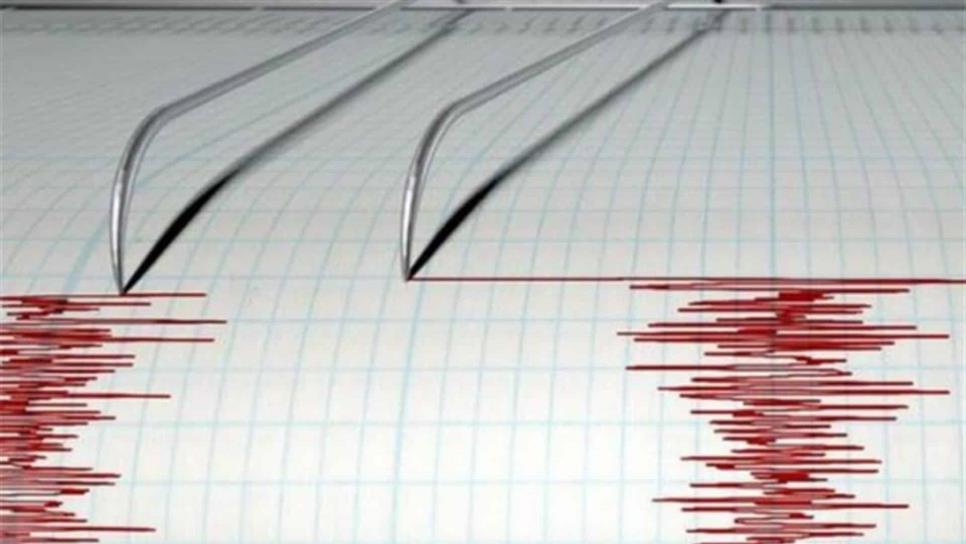 Se registran sismos en El Fuerte y Golfo de California