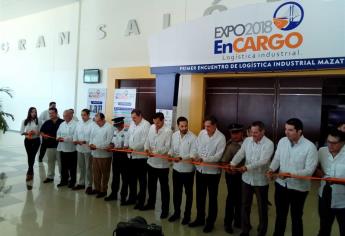 Inauguran la Expo En Cargo 2018 en Mazatlán