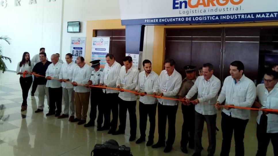 Inauguran la Expo En Cargo 2018 en Mazatlán