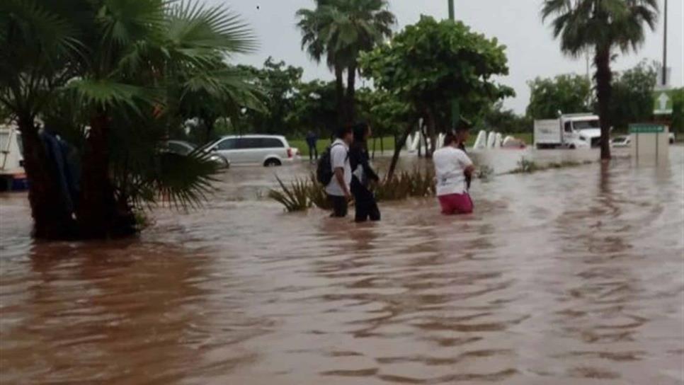 Lluvias afectan plantas potabilizadoras en Culiacán