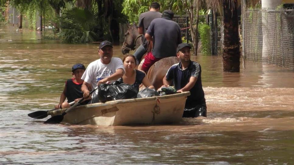 Darán apoyos a 11 municipios de Sinaloa tras lluvia severa