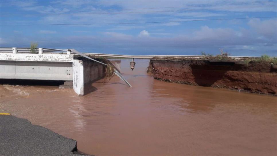 Carretera México 15, la más afectada por las lluvias: SCT