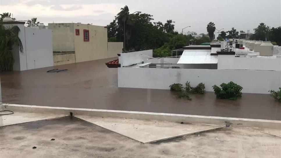 Ante las lluvias en Culiacán recomienda PC mantener la calma