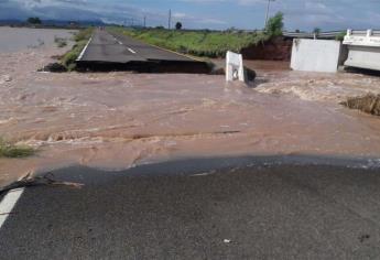 Por daños en la México 15 desvían tráfico hacia El Fuerte