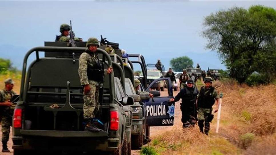 Militares detienen a seis gatilleros tras enfrentamiento