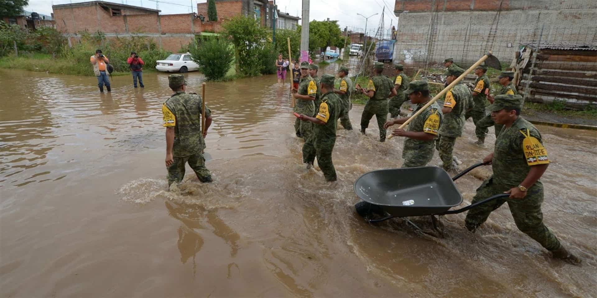 Se activa el Plan DN-III en Juan Aldama “El Tigre”