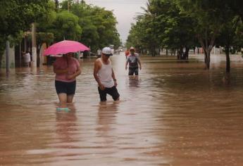 Ahome, en riesgo de inundación por falta de drenajes pluviales