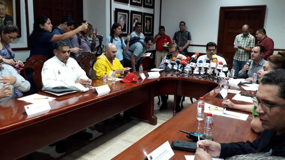 Solicita Culiacán declaratoria de emergencia tras lluvias