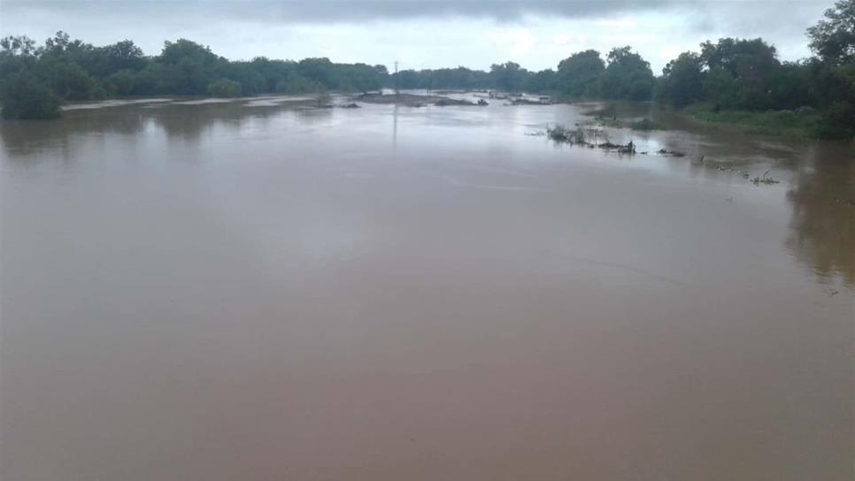 Descartan riesgos por aguas broncas del río Fuerte