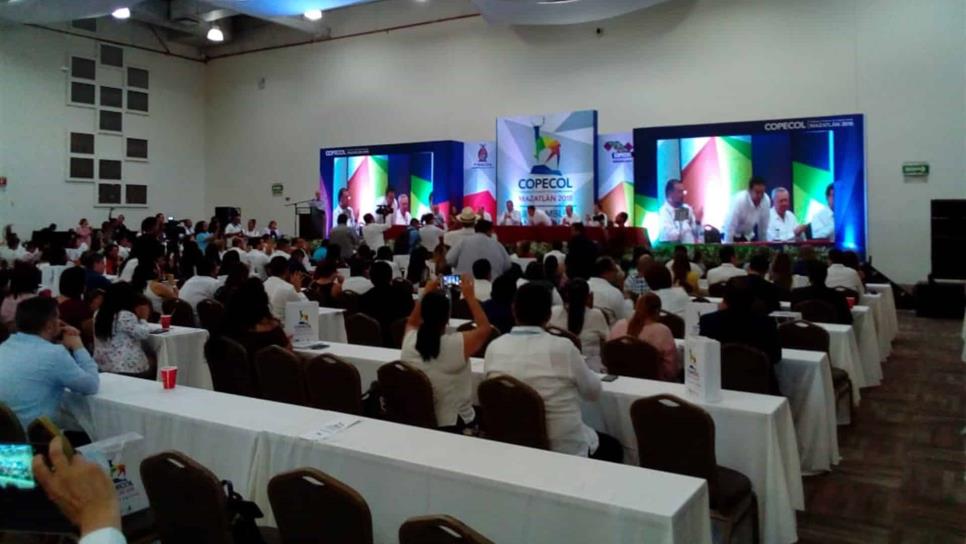 Inauguran la 13 Asamblea Nacional de Copecol en Mazatlán