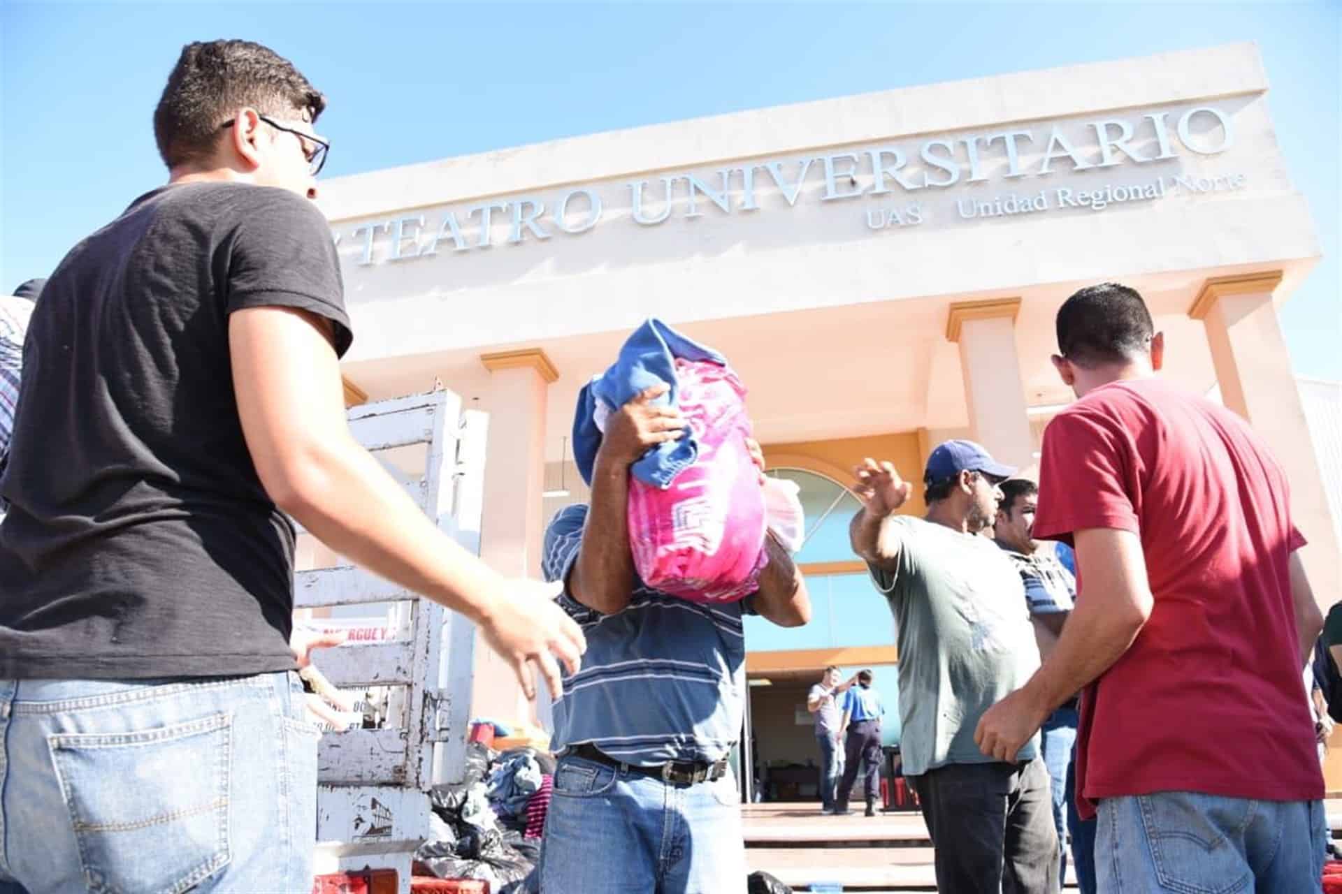 Agradece Rector de la UAS a brigadistas universitarios