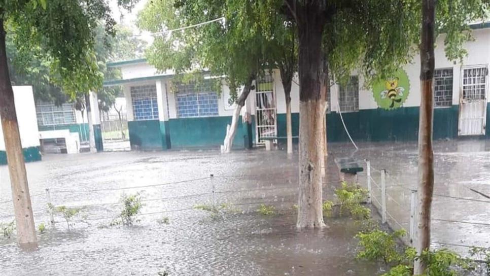 Registra SEPyC 200 escuelas afectadas por lluvias Registra SEPyC 200 escuelas afectadas por lluvias