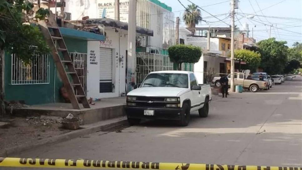 Balean a joven en la Francisco Solís, en Mazatlán