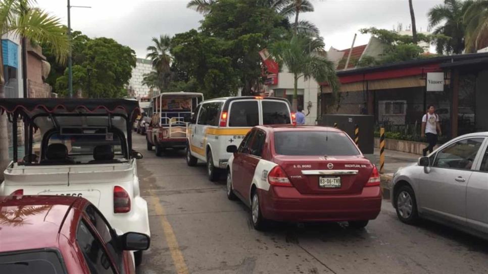Desmienten rumores de paro transportista en Mazatlán