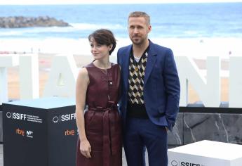 Ryan Gosling presenta en San Sebastián filme en homenaje a Neil Amstrong