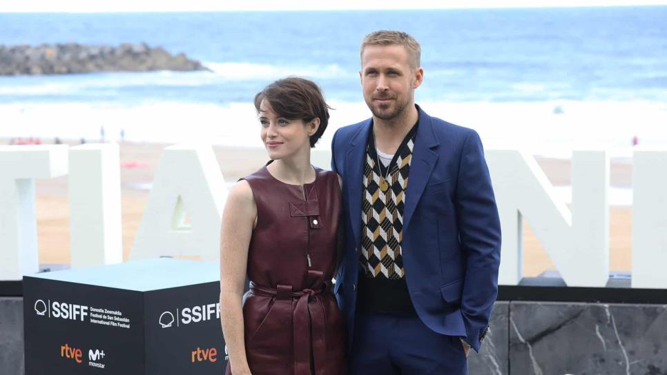 Ryan Gosling presenta en San Sebastián filme en homenaje a Neil Amstrong