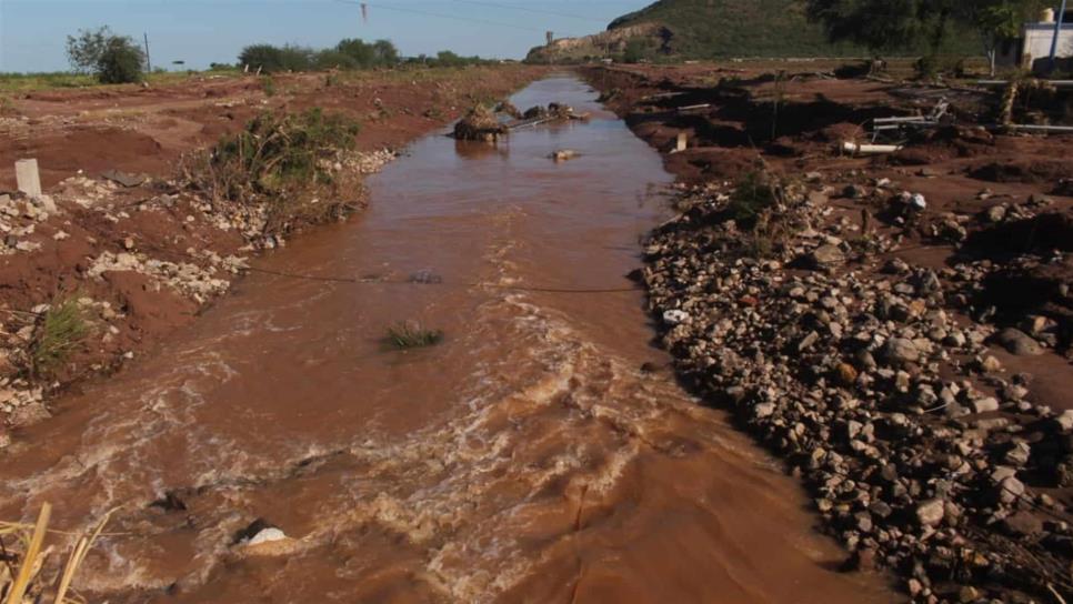 Reportan daños millonarios en infraestructura hidroagrícola