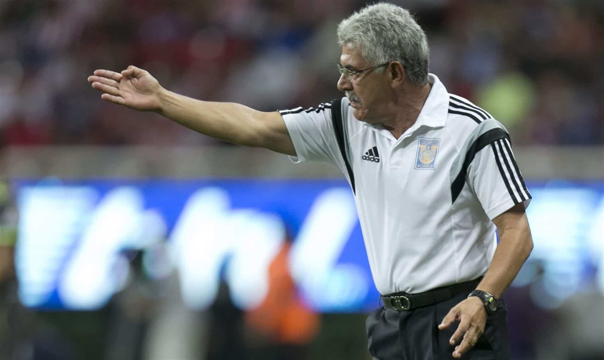 Confirma Tuca Ferretti que no seguirá como técnico del Tri