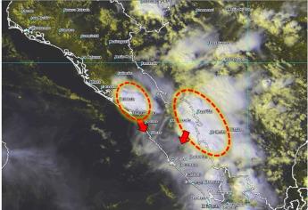 Pronostican lluvias para Sinaloa miércoles y jueves