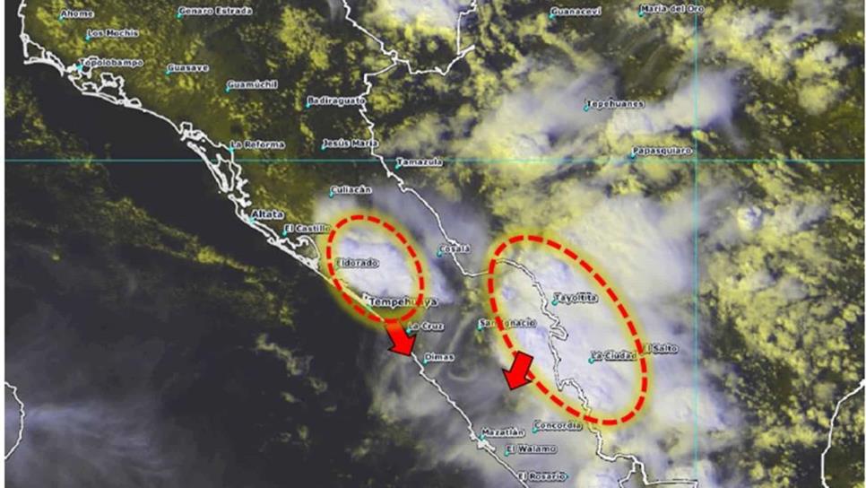 Pronostican lluvias para Sinaloa miércoles y jueves