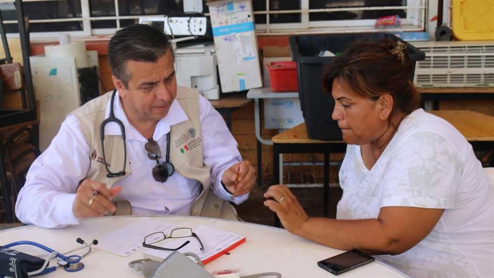 Seguro Popular brinda atención médica en El Guamuchilito