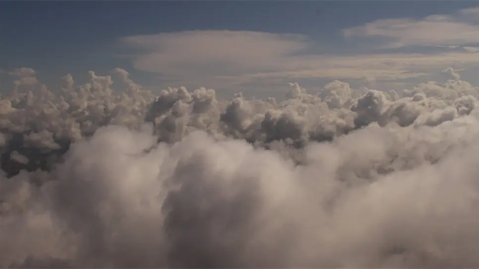 Mal clima cerca de Los Mochis generó pánico en avión de Volaris