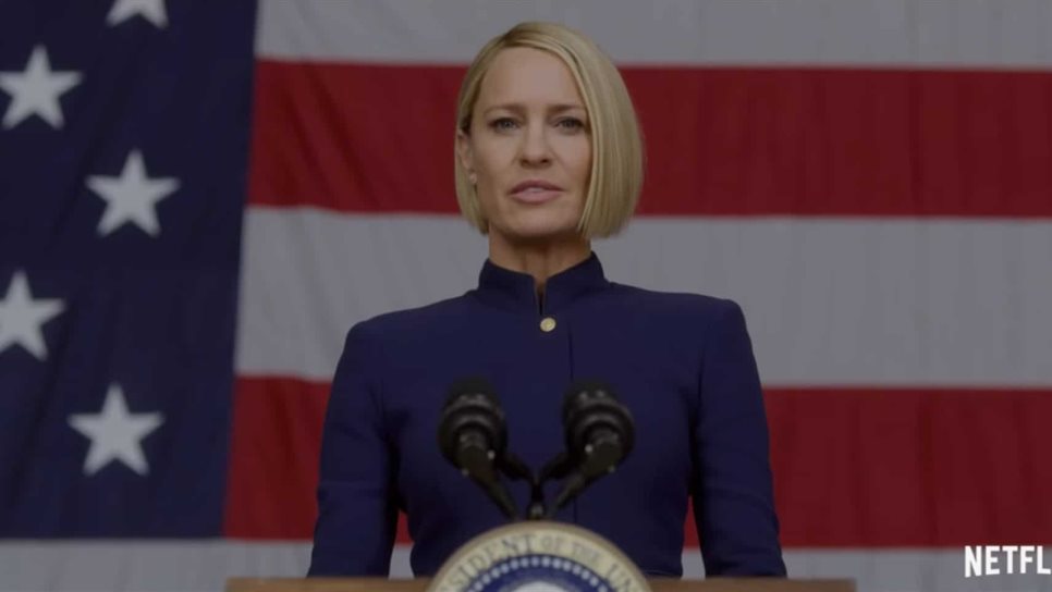 Lanzan avance de última temporada de la serie “House of cards”