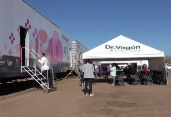 El Tren de la Salud viene a Sinaloa