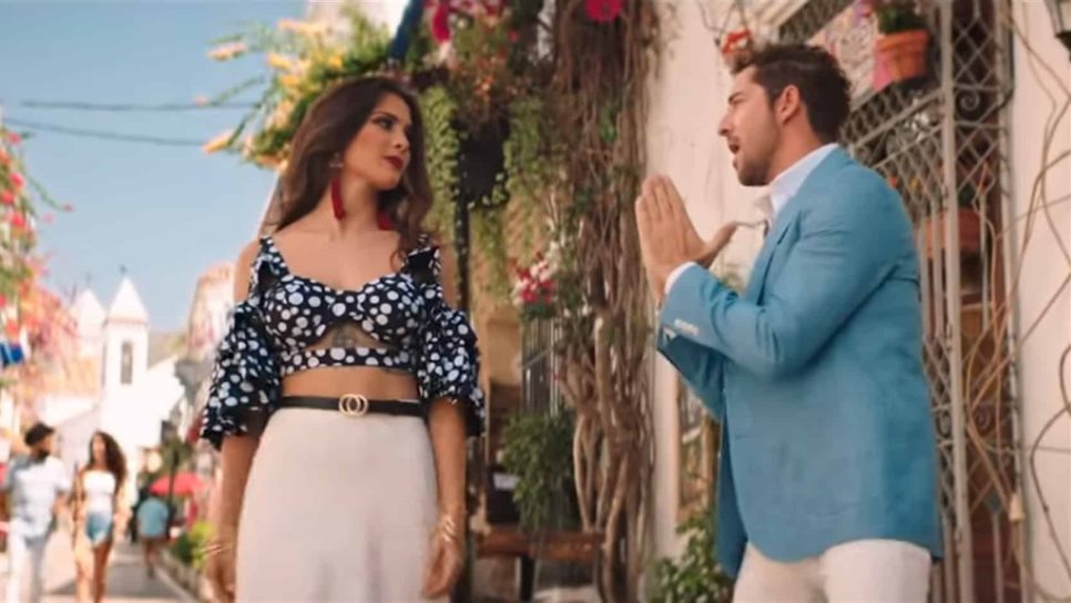 David Bisbal y Greeicy lanzan “Perdón”, una rumba latina