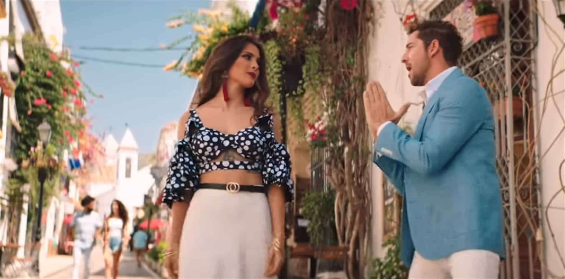 David Bisbal y Greeicy lanzan “Perdón”, una rumba latina
