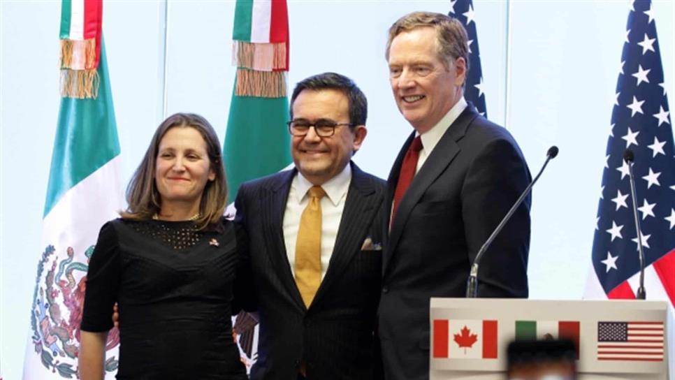 Canadá logra acuerdo con EU sobre modernización del TLCAN