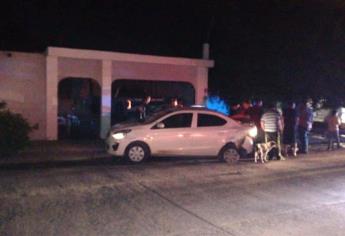A exceso de velocidad y en estado de ebriedad, causa accidente