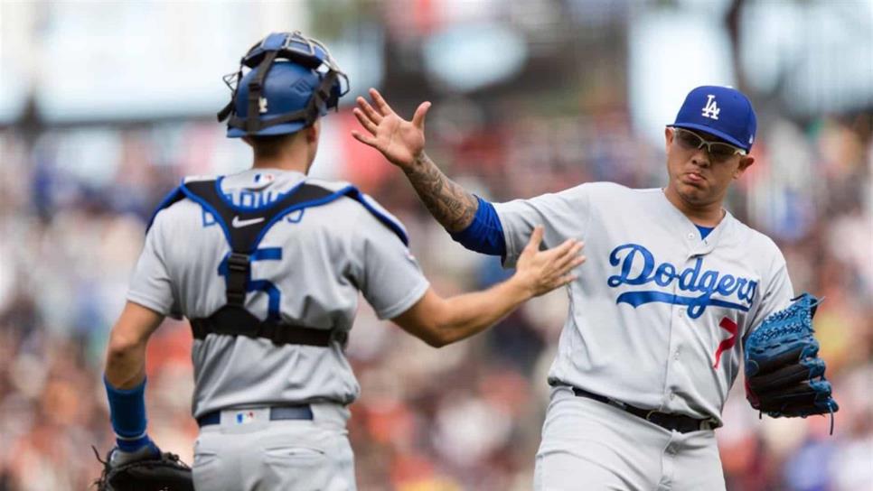 Julio Urías reaparece y los Dodgers disputarán el “Tiebreaker”