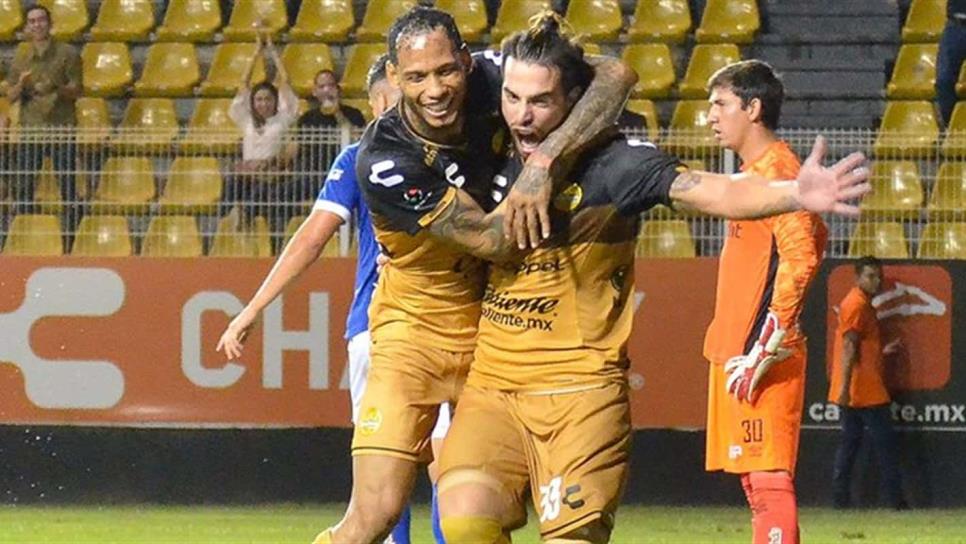 Dorados presenta inconformidad por expulsión de Juan Pablo Meza