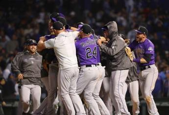 Rockies eliminan a los Cachorros