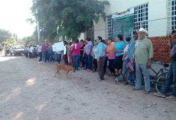 Mamás toman escuela en Sibajahui