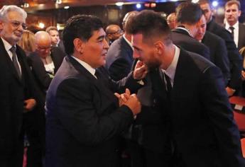 Maradona pidió a Messi que no vuelva a la Selección de Argentina