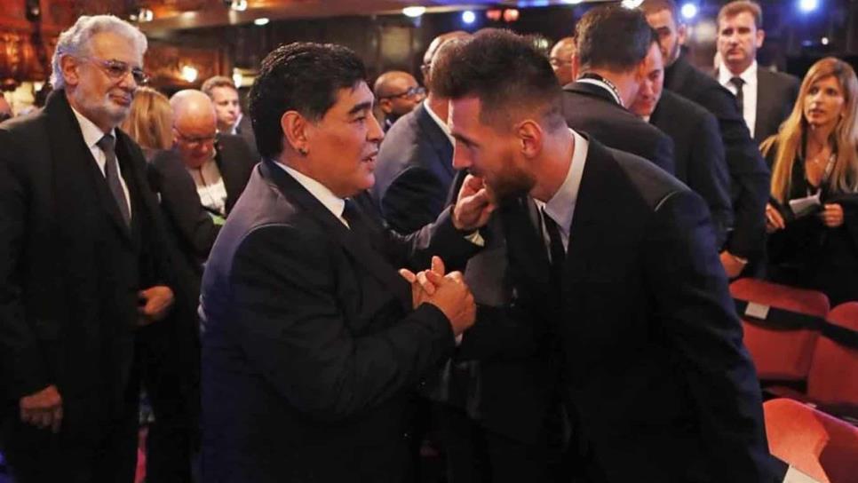 Maradona pidió a Messi que no vuelva a la Selección de Argentina