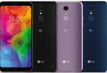 Presenta LG sus nuevos smartphones Q7 Plus y Q7 Alpha