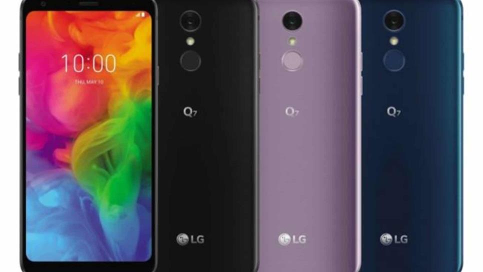 Presenta LG sus nuevos smartphones Q7 Plus y Q7 Alpha