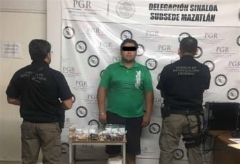 Detienen a hombre con municiones para “Cuerno de Chivo”