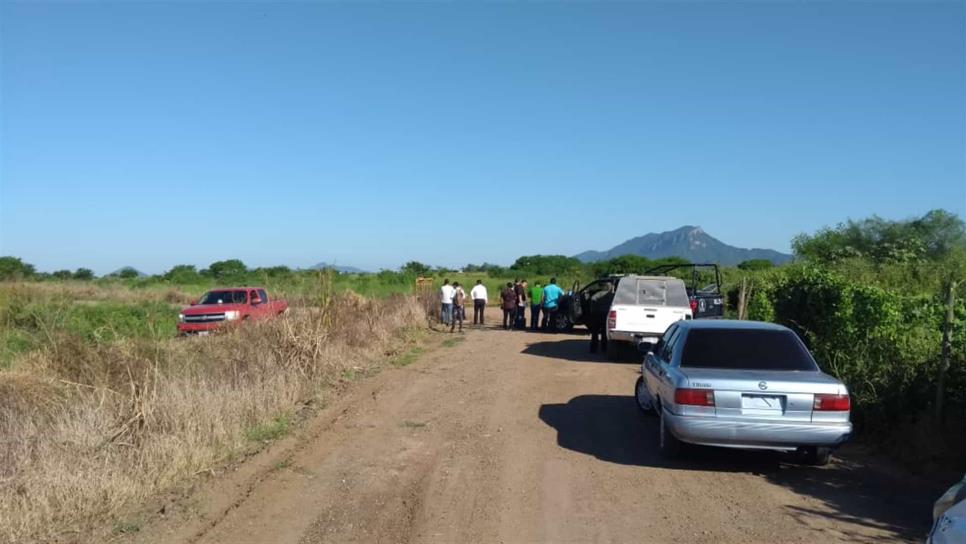 Localizan un asesinado en Aguaruto