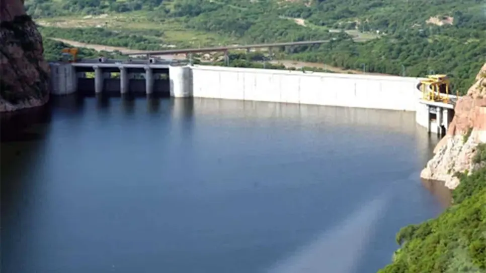 Al 100% demanda de agua para agricultura en norte de Sinaloa . |FOTO: Esthela García.