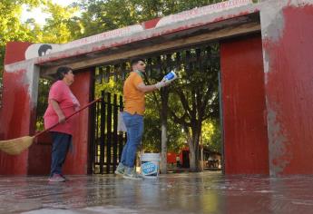 Aún, 22 escuelas, no pueden brindar servicios en Ahome