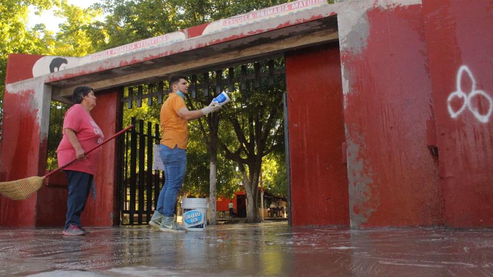 Aún, 22 escuelas, no pueden brindar servicios en Ahome