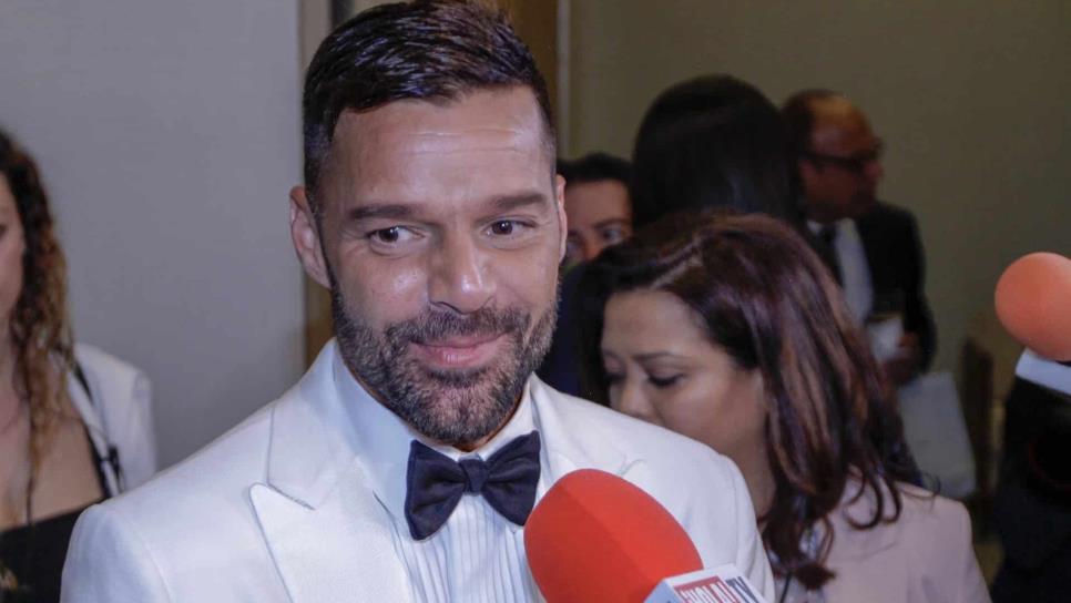 Ricky Martin no se detendrá hasta reconstruir Puerto Rico tras huracán